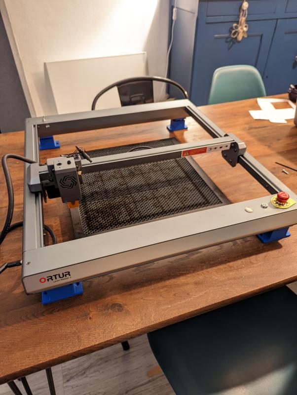 Feet Ortur master 3 + supports