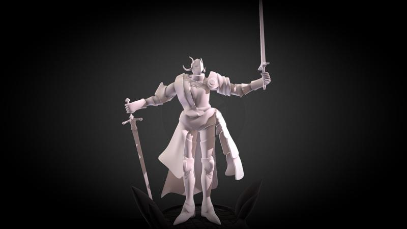 Rellana The Twin Moon Knight