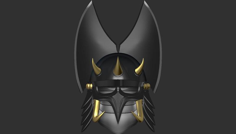 Hokuto no ken Kaioh Helmet