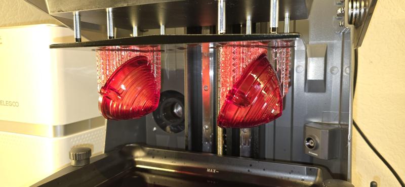 1958 Cadillac rear light cover