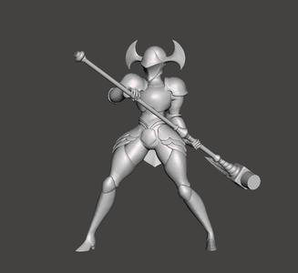 Diane Armor 3D Model