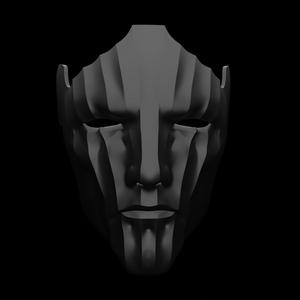 Solomon Mask - Majestic and Symbolic Design