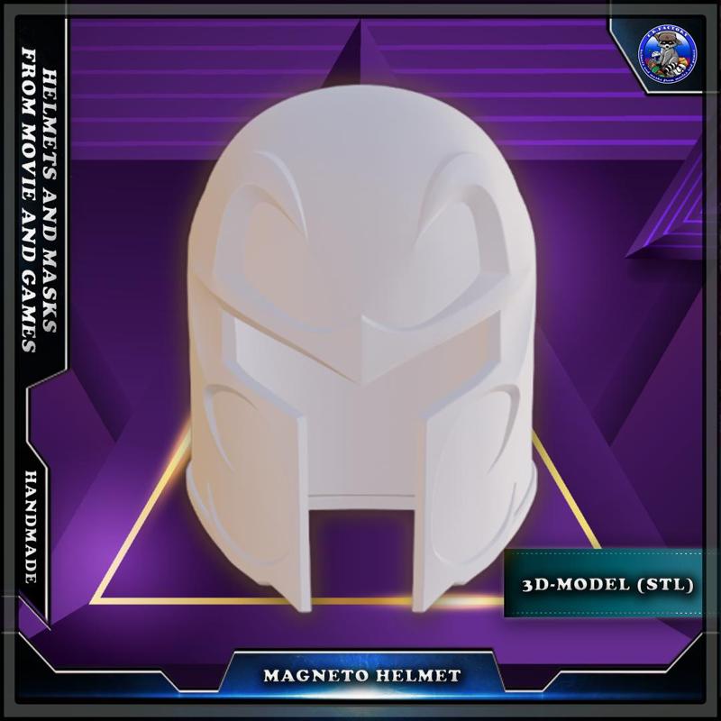Magneto helmet “Uncanny Black” (Marvel Ultimate Alliance 3)