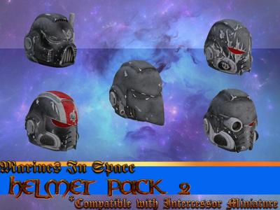 Marine Helmet Pack 2