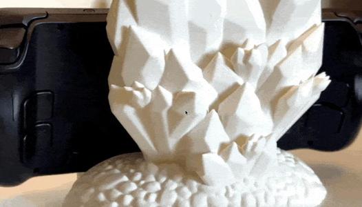 Crystal Steam Deck Stand