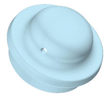 Alfa romeo 156-166 shock absorber cover