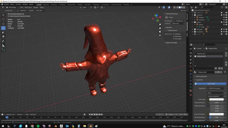Vivi TPose - Final Fantasy IX