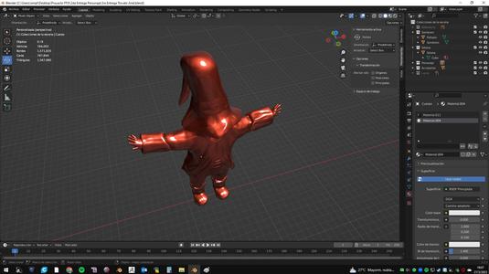 Vivi TPose - Final Fantasy IX