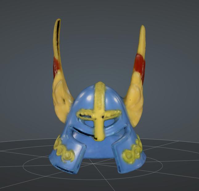 Dungeons and Dragons Northlord Helmet