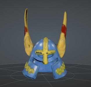 Dungeons and Dragons Northlord Helmet
