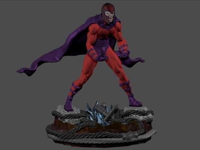 magneto fan art