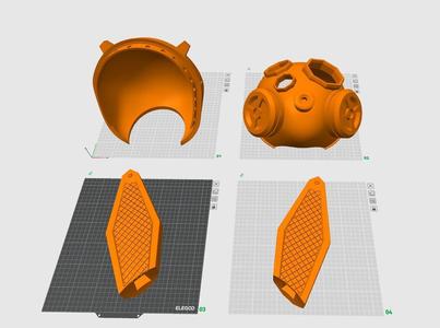 Project Moon R corp V-B Helmet