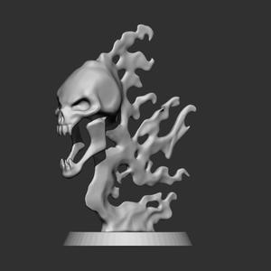 Burning Head