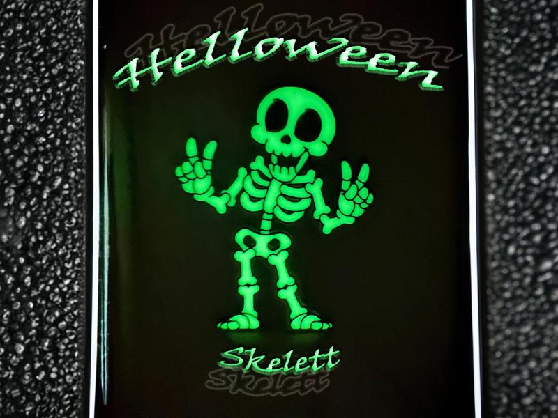 Helloween Skelett