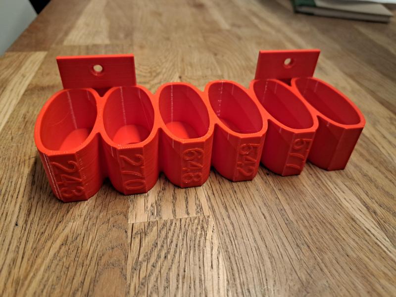 Loctite bottle holder