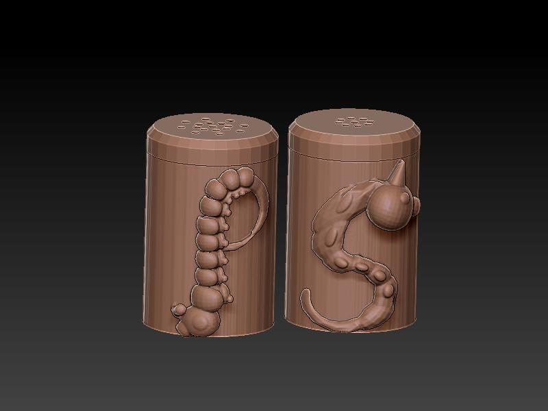 Caterpie and weedle shakers