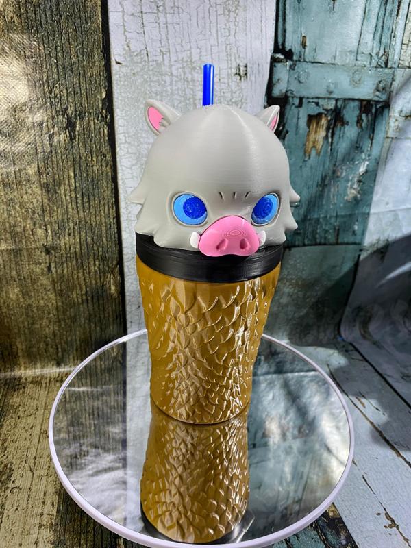 inosuke milkshake cup