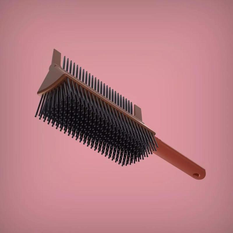 2 in 1 Hair Brush