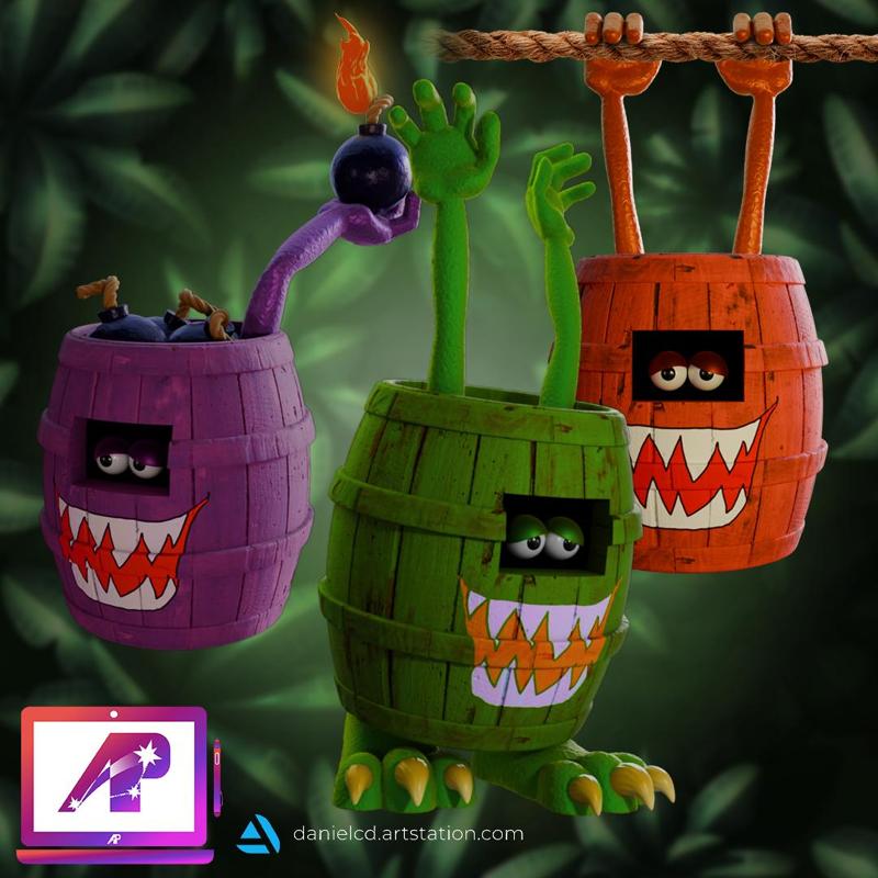 DKC3 Knocka Klasp and Kuchuka