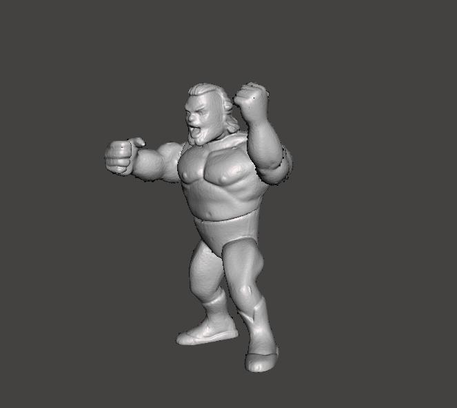 WWF WWE SIMBA SIMBA SERIES 2 HASBRO WRESTLING CHAMPS