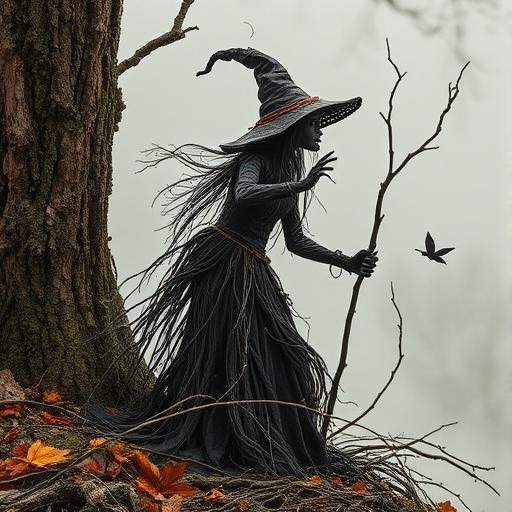 Stick Witch