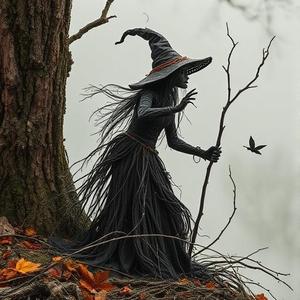 Stick Witch
