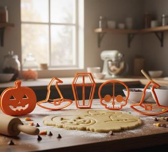 🎃 Halloween Cookie Cutters STL Files