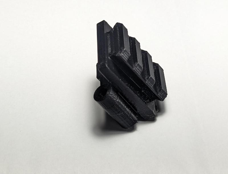 1913 Picatinny Rail Adapter for CYMA/LCT AKS-74u