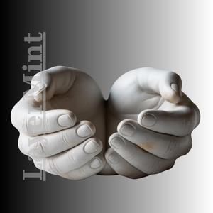 Hands Egg Holder – 3D Printable STL File