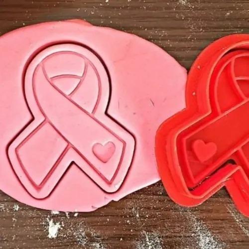 Cookie Cutter Cancer fighting symbol