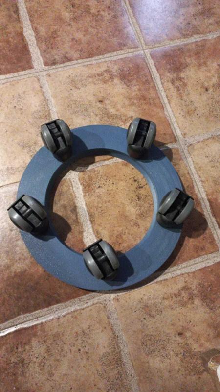 BUTANE CYLINDER TRANSPORTER