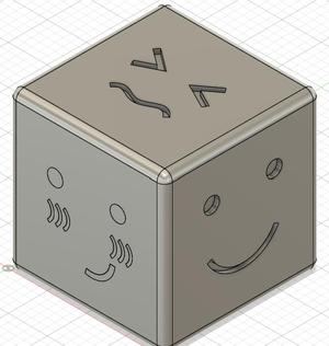 3D Cube of Emotions - Educational and Therapeutic Game