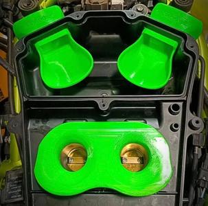 Kit Trumpet + Diffuser Kawasaki Z400/Ninja 400