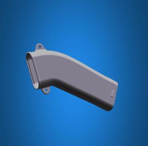 BMW K100 K1100 K75 Snorkel K Series Snorkel