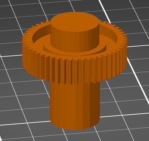 Pontiac Vibe Air Actuator Gear