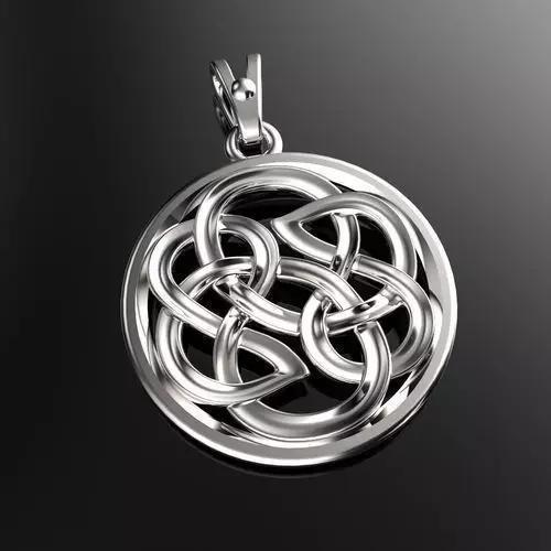 pendant celtic knot