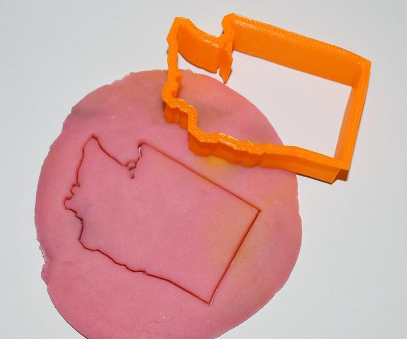 Washington State Cookie Cutter