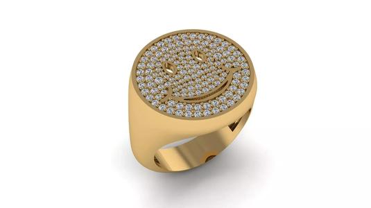 Ring smile nice emoticon  face