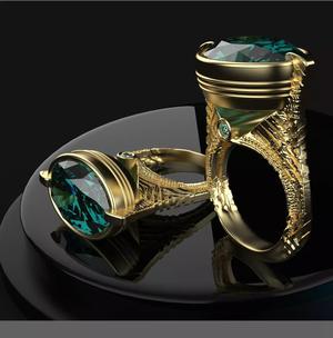 oval ring
