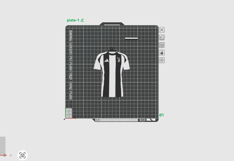 JUVENTUS JERSY MAGLIA KEY CHAIN PORTACHIAVI