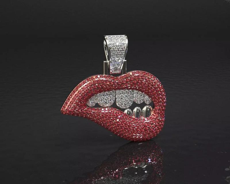 Hiphop Lip Pendnat