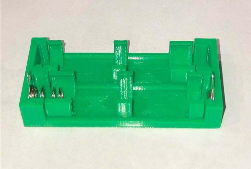 AAA battery holder, Support de piles AAA