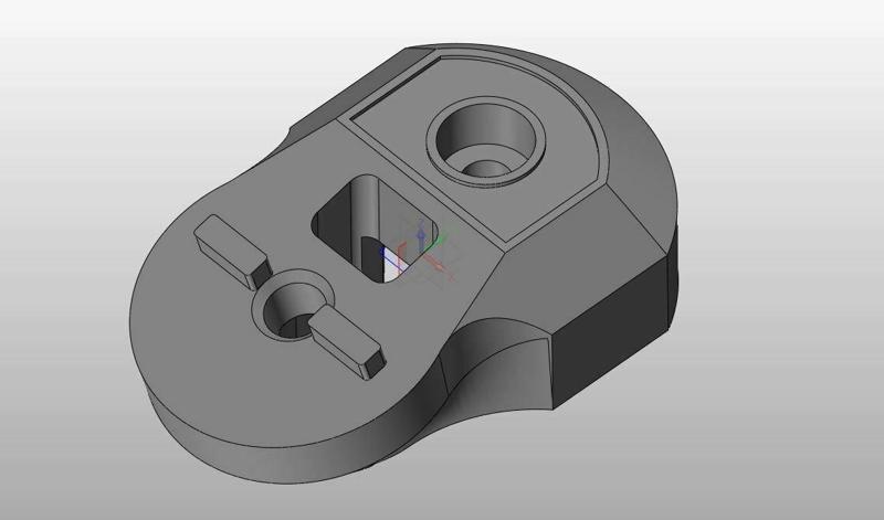 ARP9 DROPSTOCK 15 DEGREE AR15 STOCK