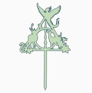 harry potter topper