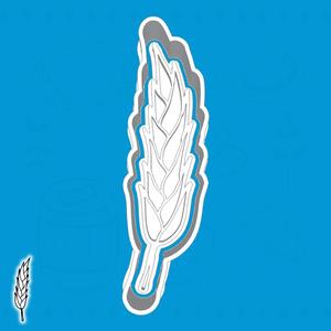 Oktoberfest cookie cutters - wheat ear (style 1)