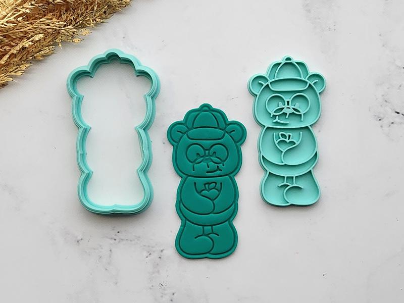 Teddy SchoolBoy Cookie Cutter