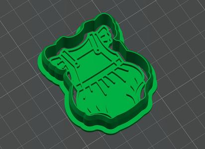 Baby Clothe Cookie Cutter