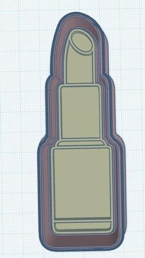 Lipstick Cookie Cutter