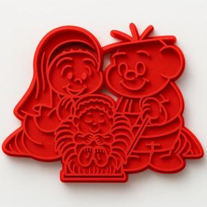 MONICA'S NATIVITY SCENERY COOKIE CUTTER