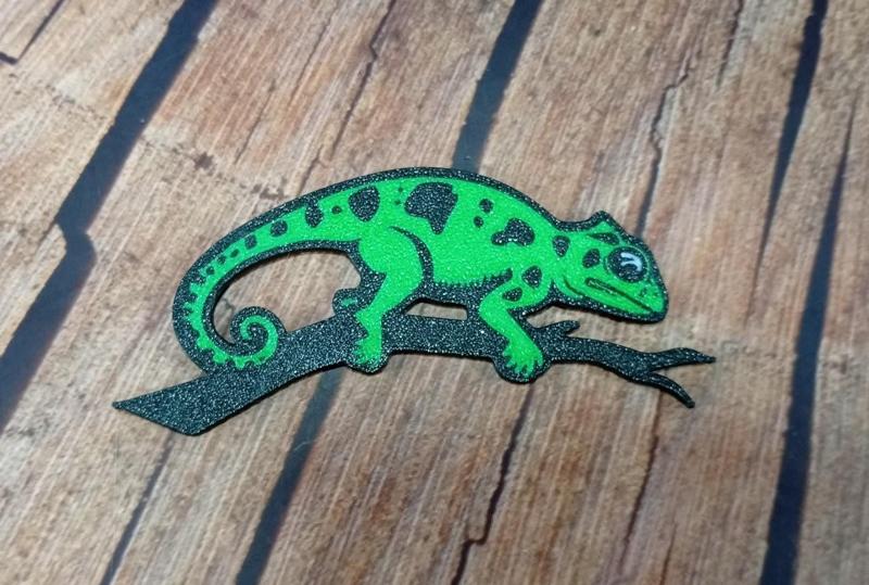 🦎✨ Gecko Magnet – Fun Reptile Design for Fridge or Wall ✨🦎